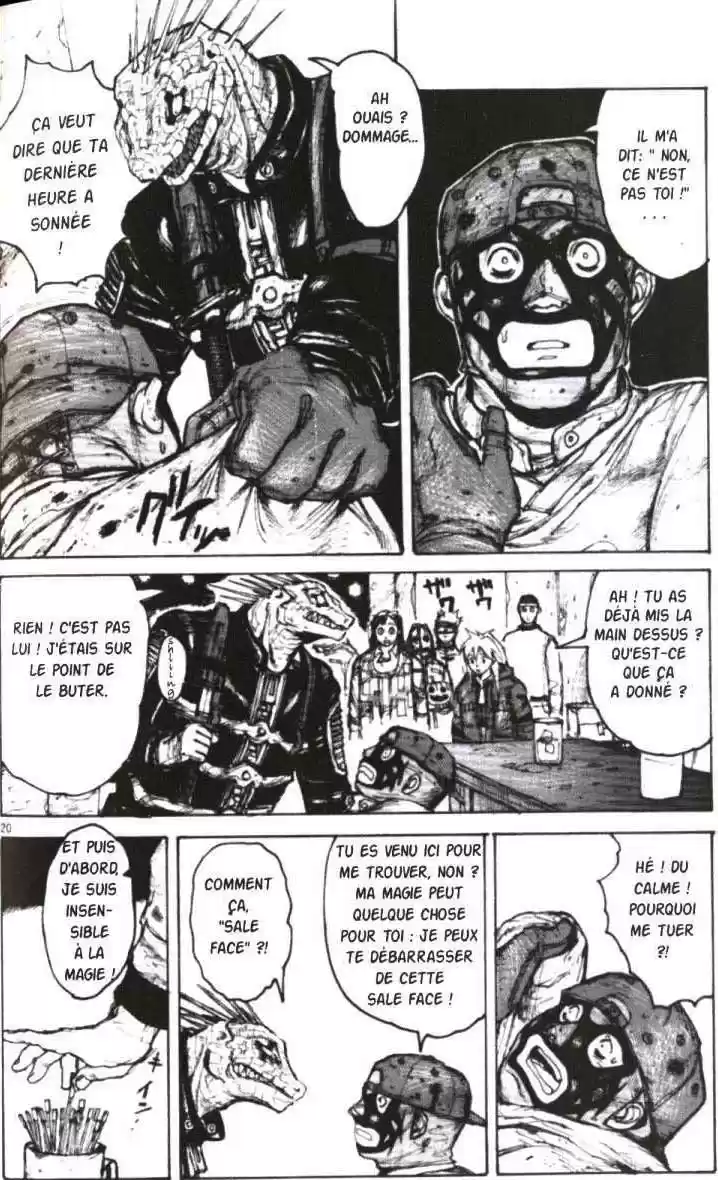 Read Dorohedoro FR Manga Online