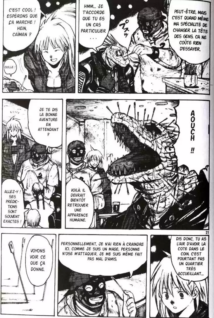 Read Dorohedoro FR Manga Online
