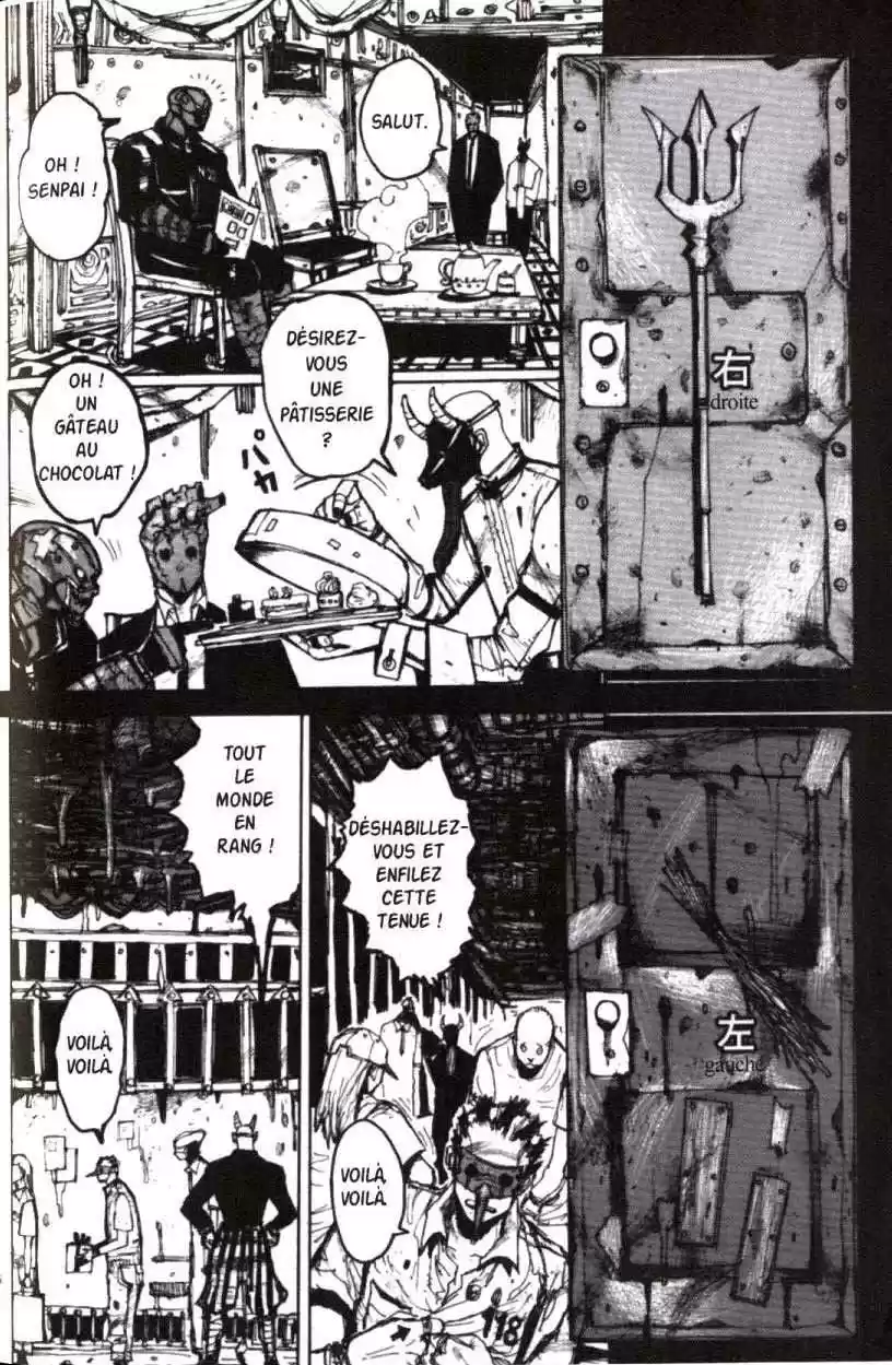 Read Dorohedoro FR Manga Online
