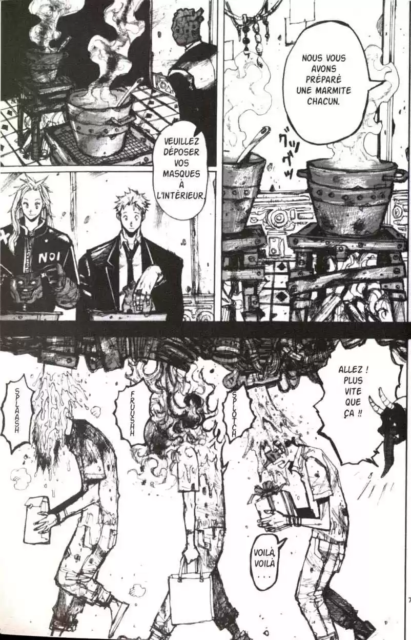 Read Dorohedoro FR Manga Online