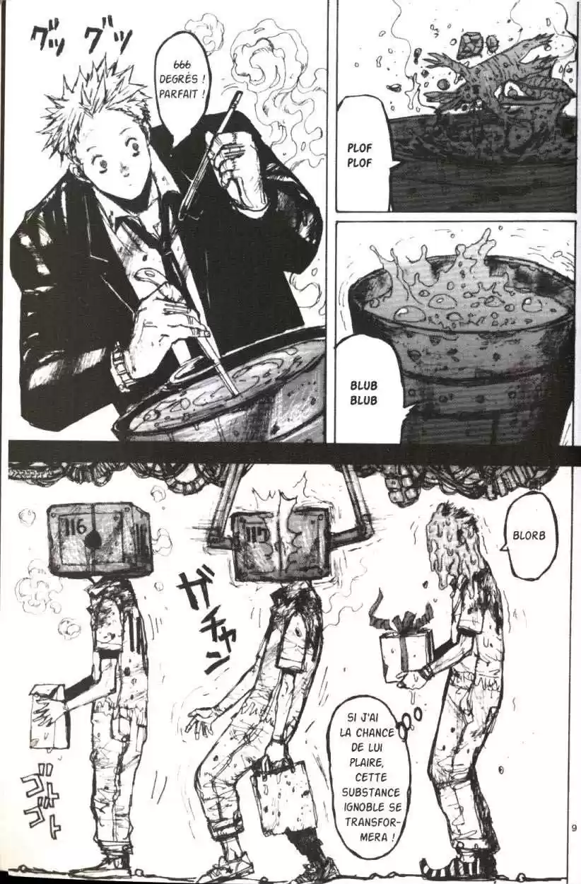 Read Dorohedoro FR Manga Online
