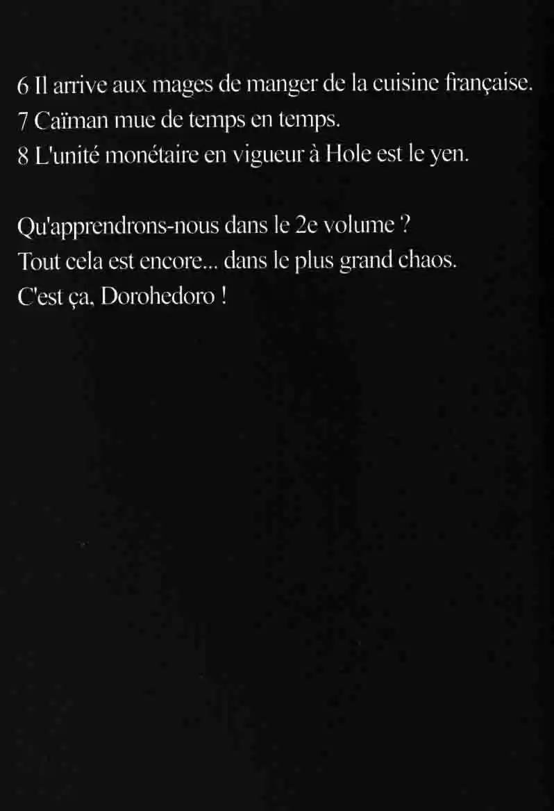 Read Dorohedoro FR Manga Online