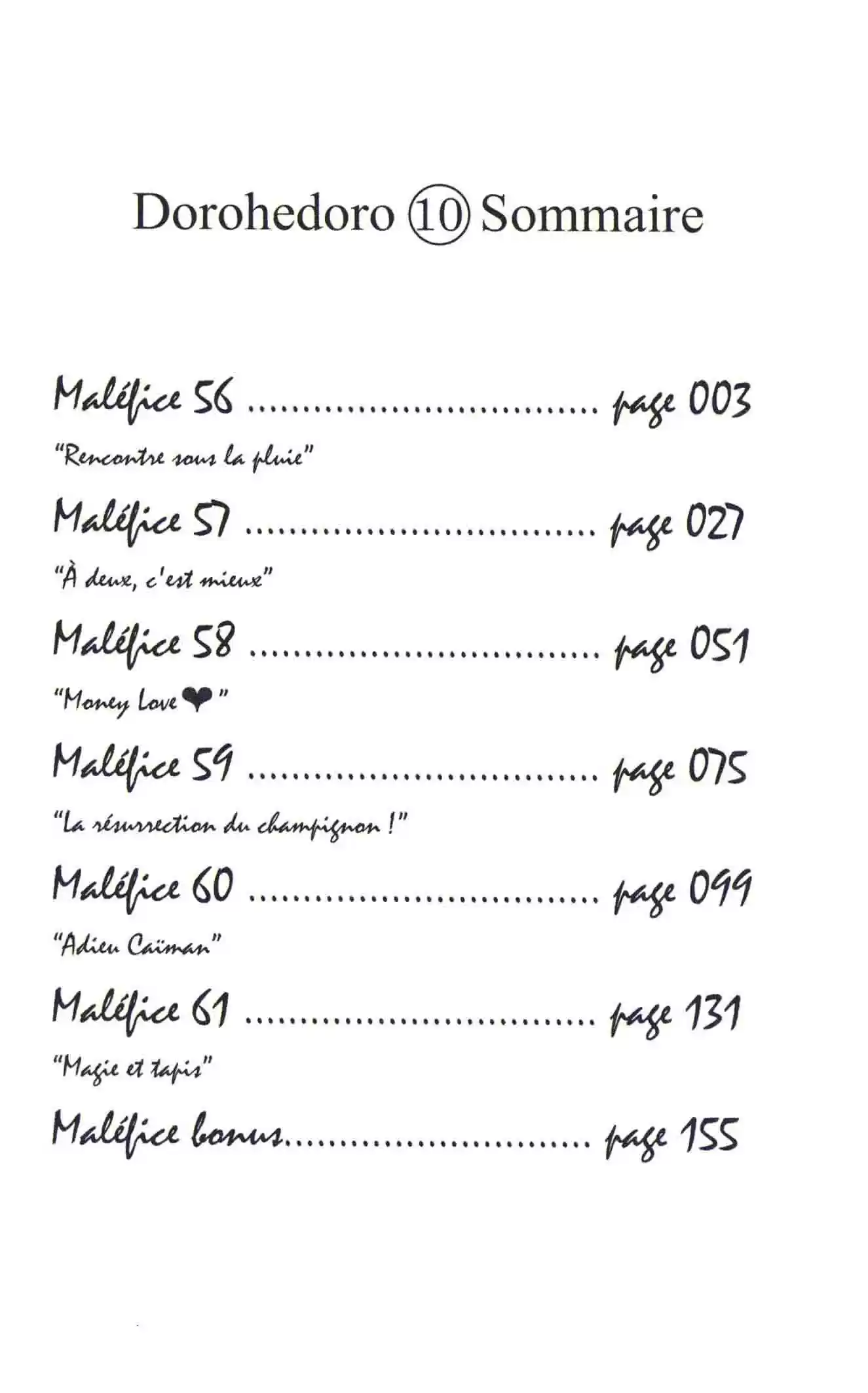Read Dorohedoro FR Manga Online