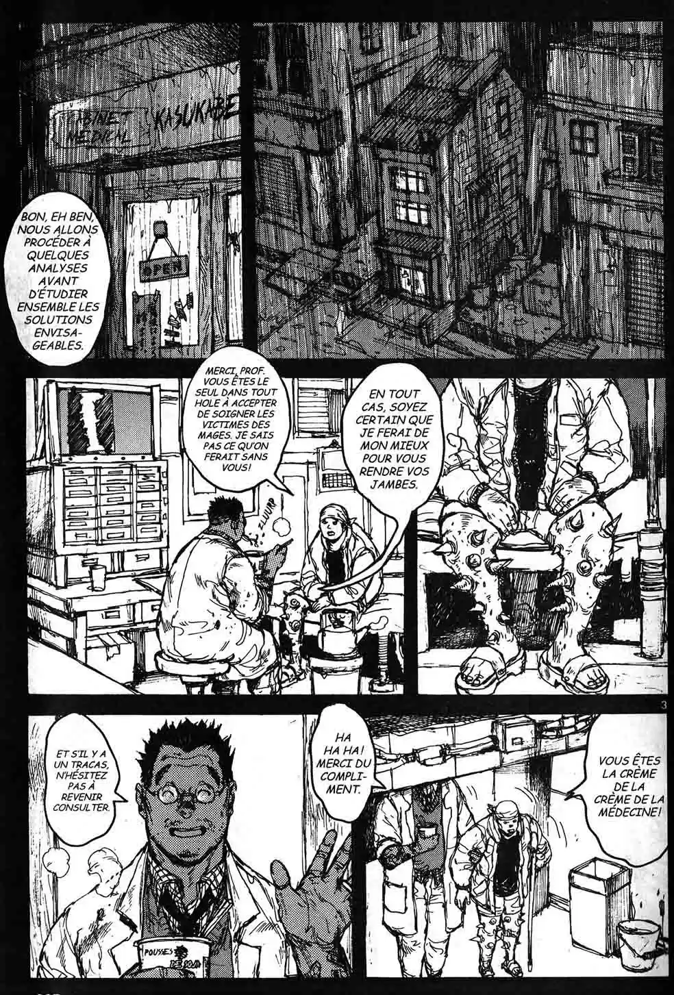 Read Dorohedoro FR Manga Online