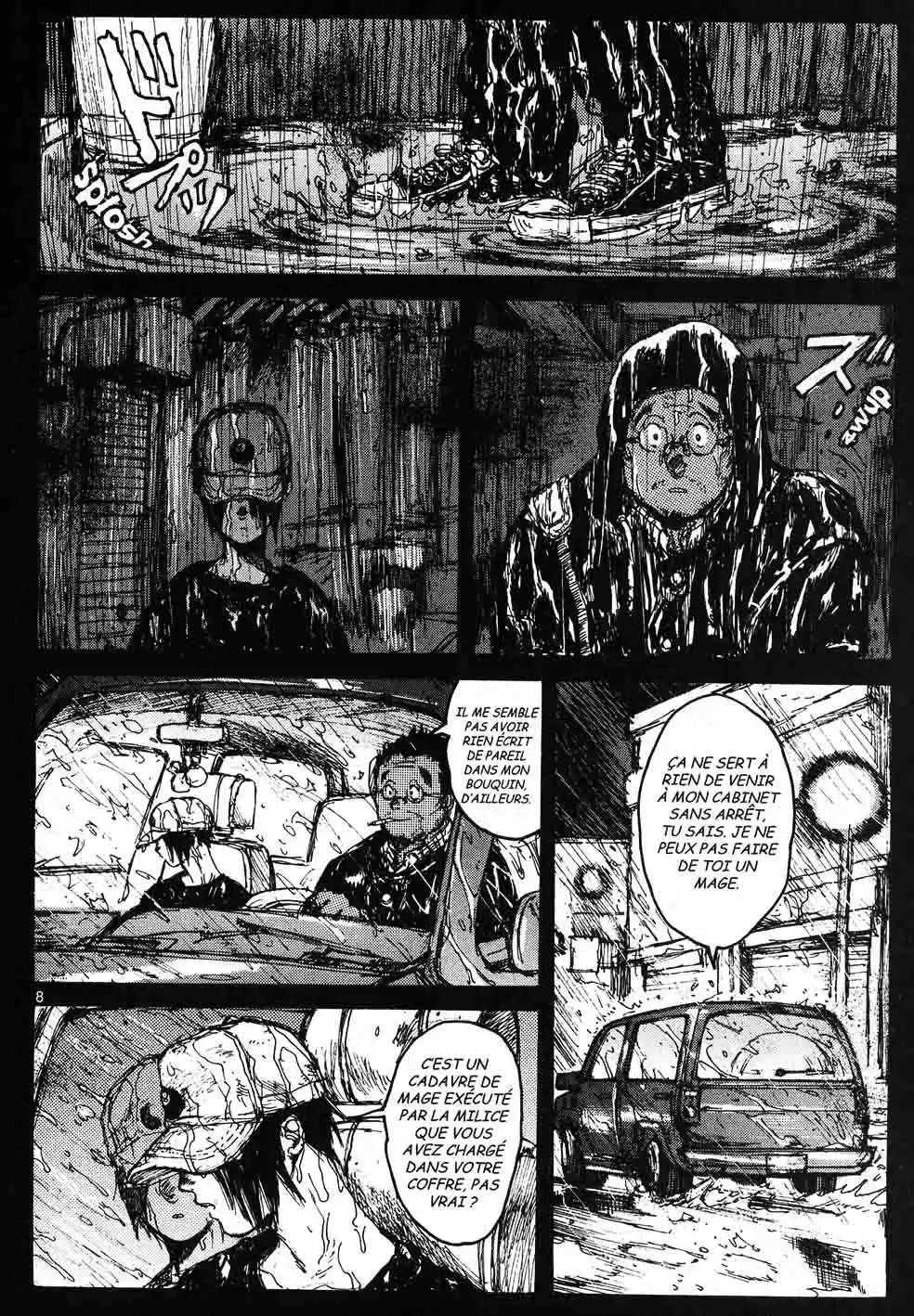 Read Dorohedoro FR Manga Online