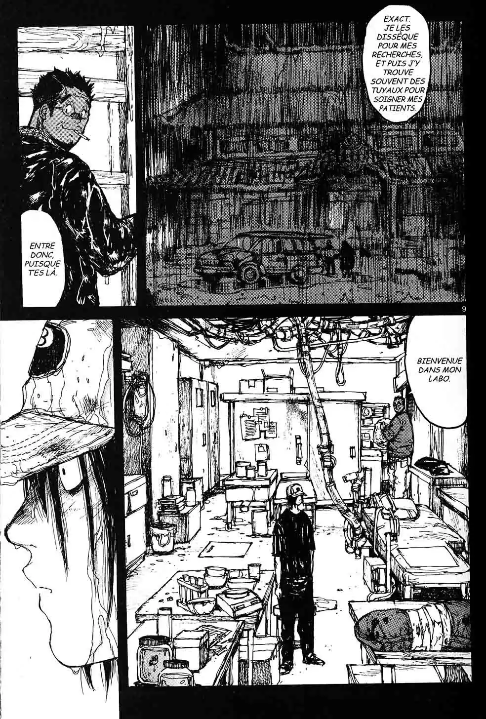Read Dorohedoro FR Manga Online