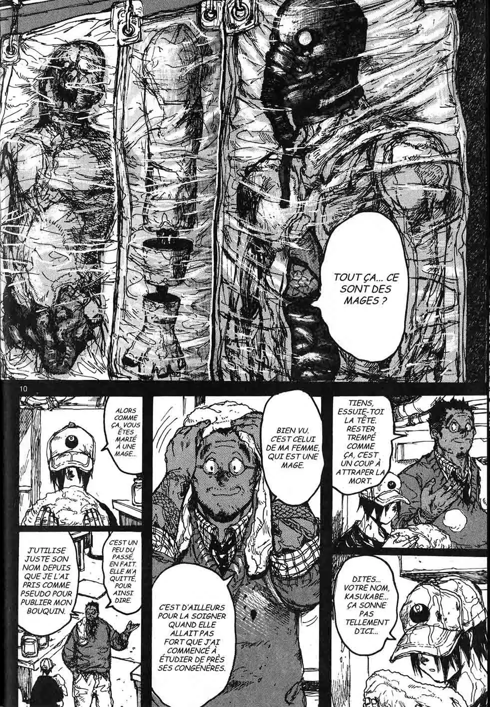 Read Dorohedoro FR Manga Online