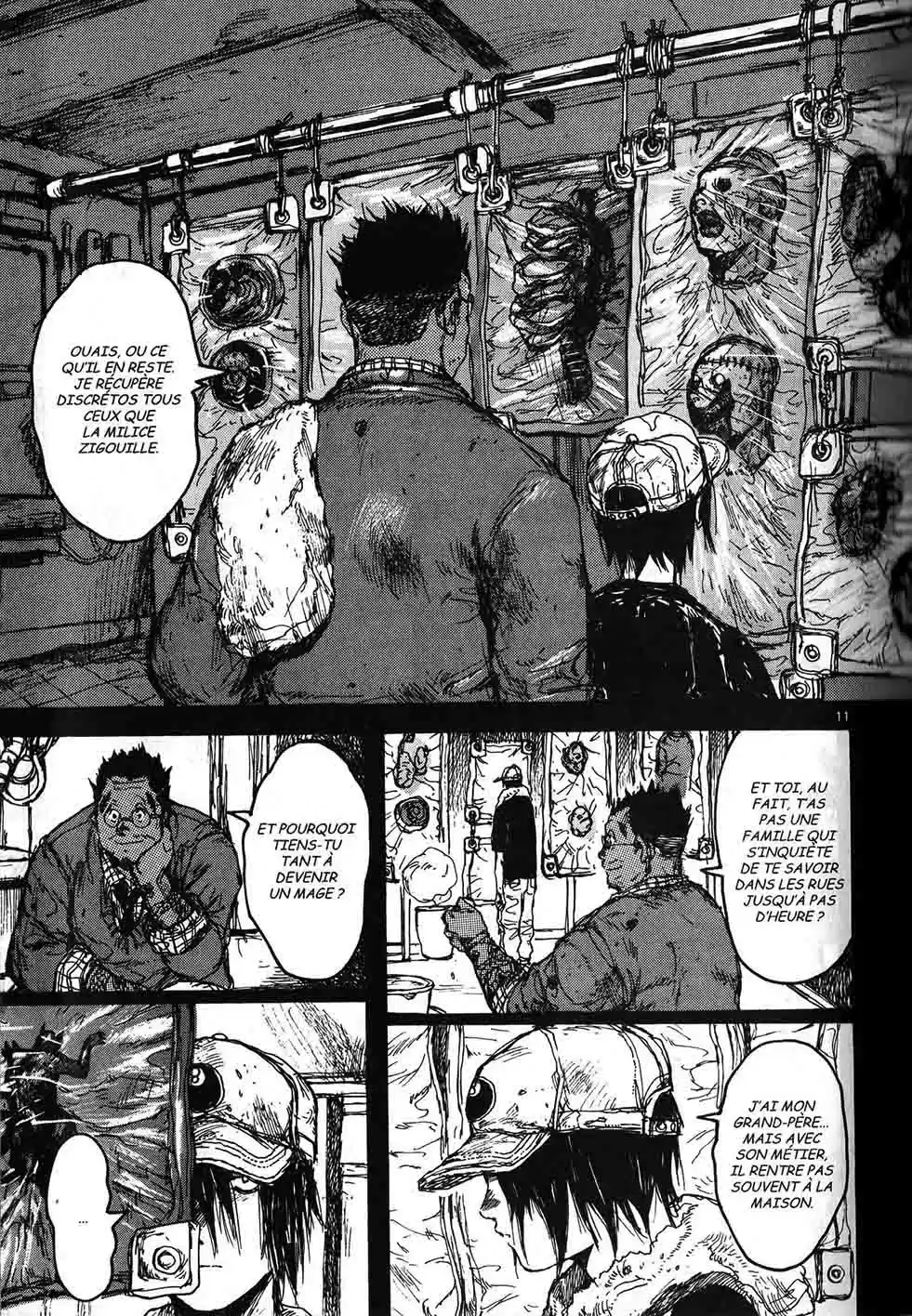 Read Dorohedoro FR Manga Online