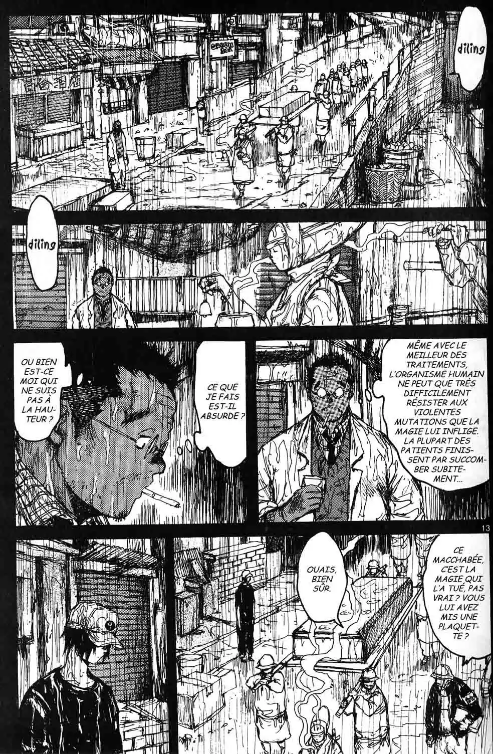 Read Dorohedoro FR Manga Online