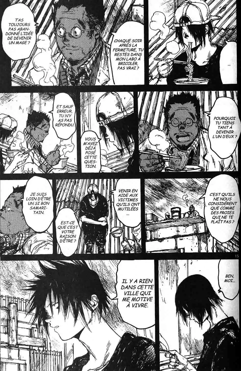 Read Dorohedoro FR Manga Online