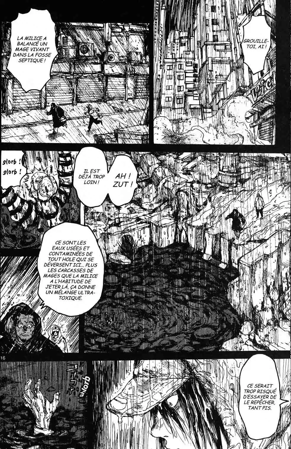 Read Dorohedoro FR Manga Online