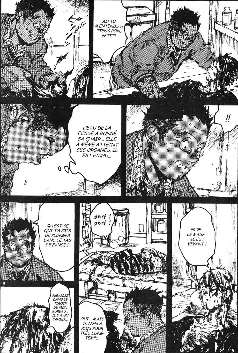 Read Dorohedoro FR Manga Online