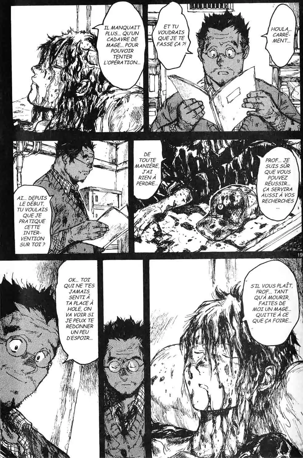 Read Dorohedoro FR Manga Online