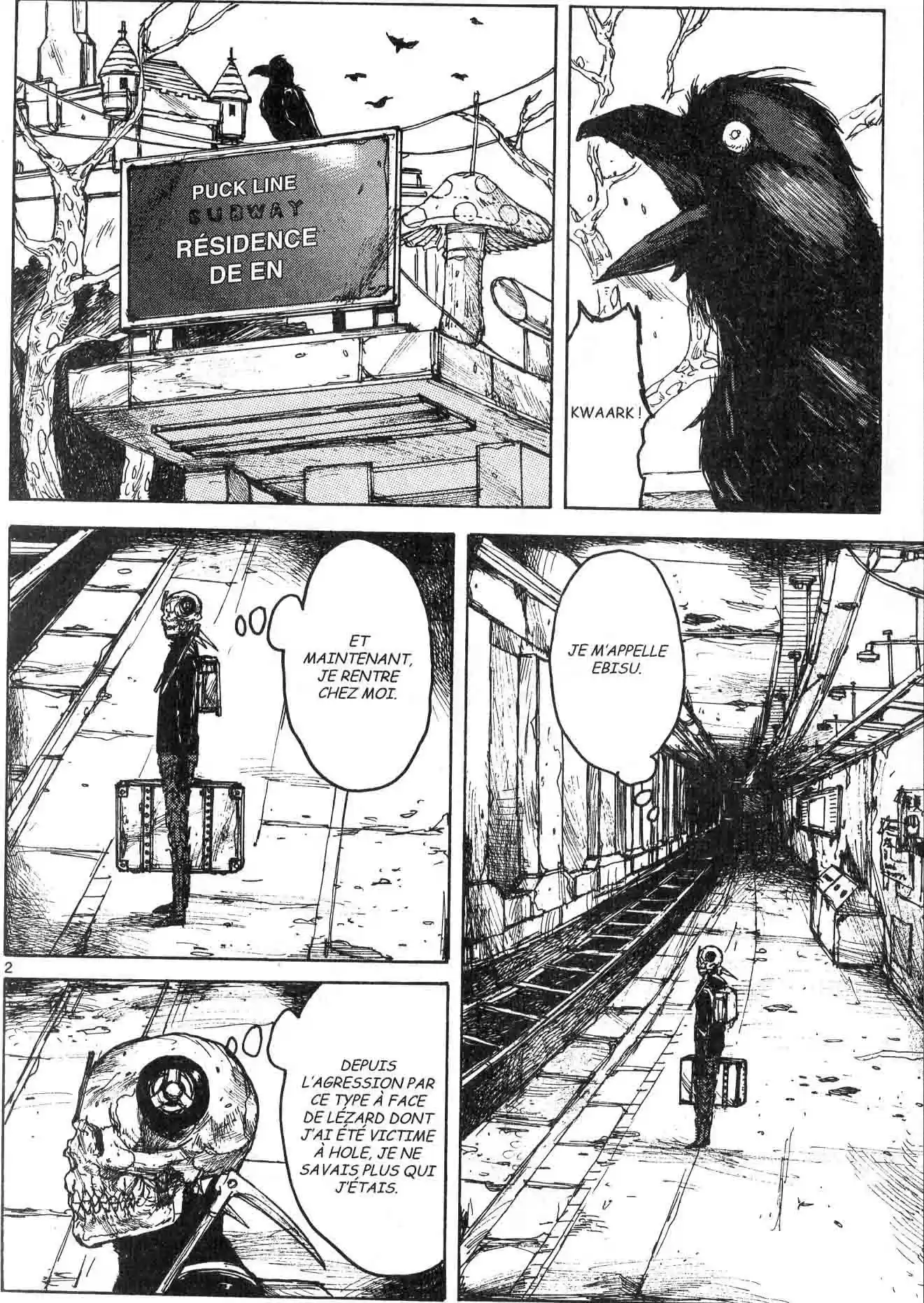 Read Dorohedoro FR Manga Online