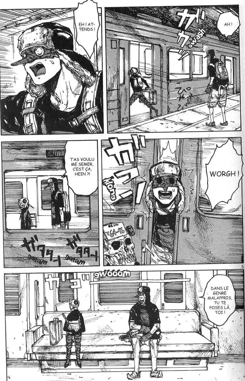 Read Dorohedoro FR Manga Online