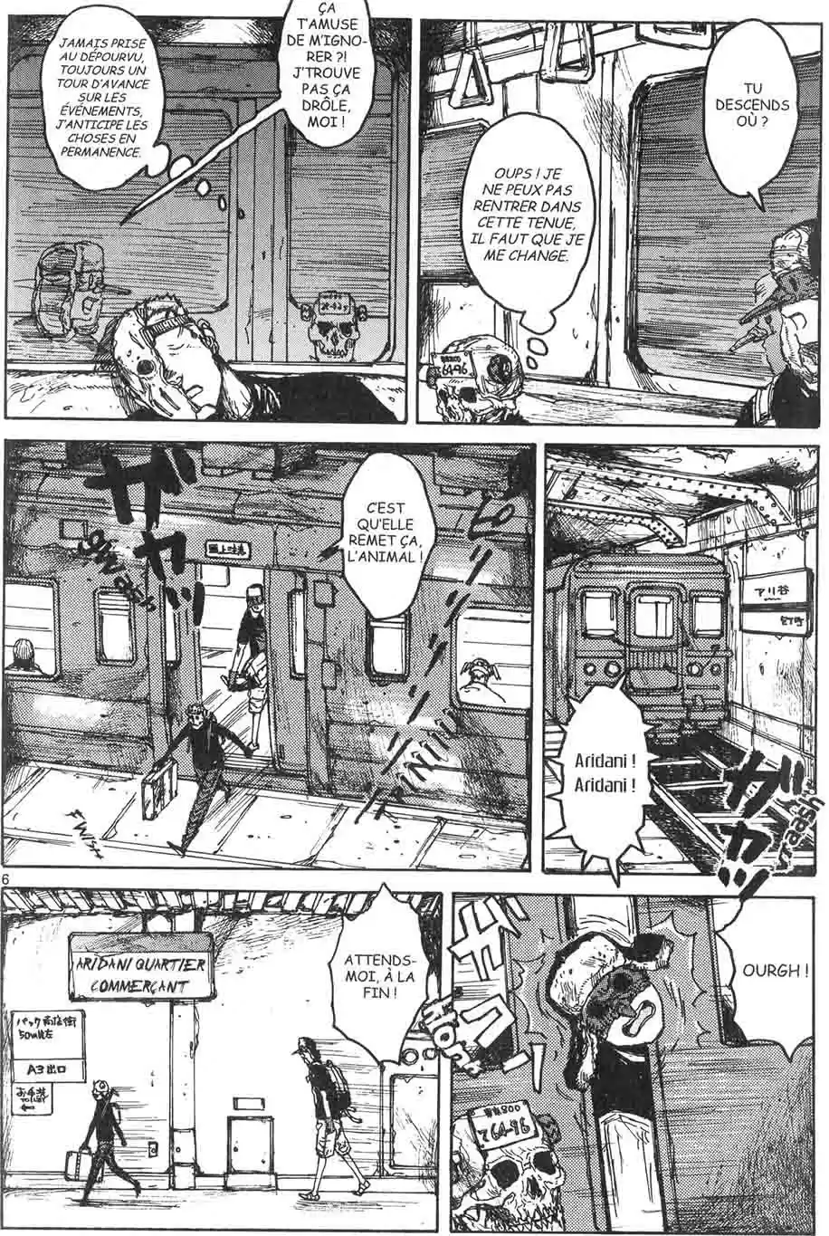 Read Dorohedoro FR Manga Online
