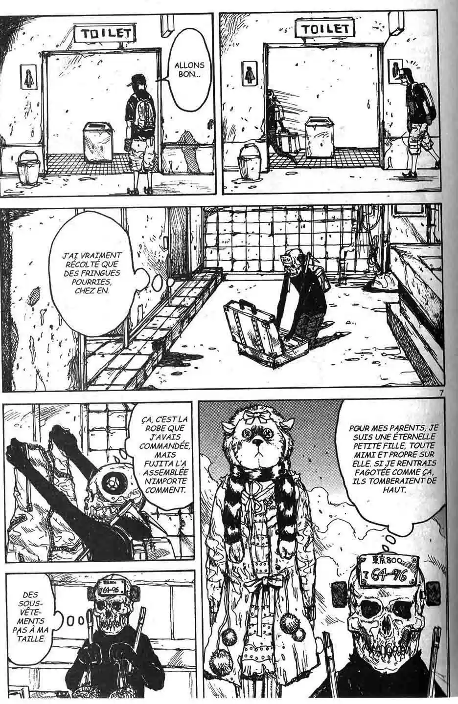 Read Dorohedoro FR Manga Online