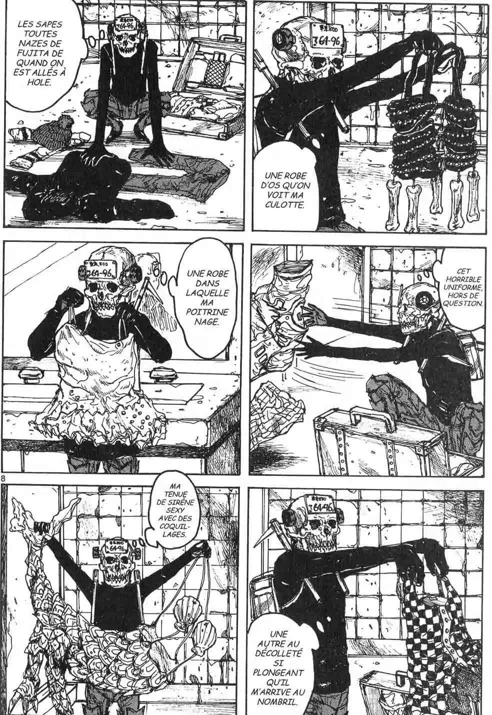 Read Dorohedoro FR Manga Online