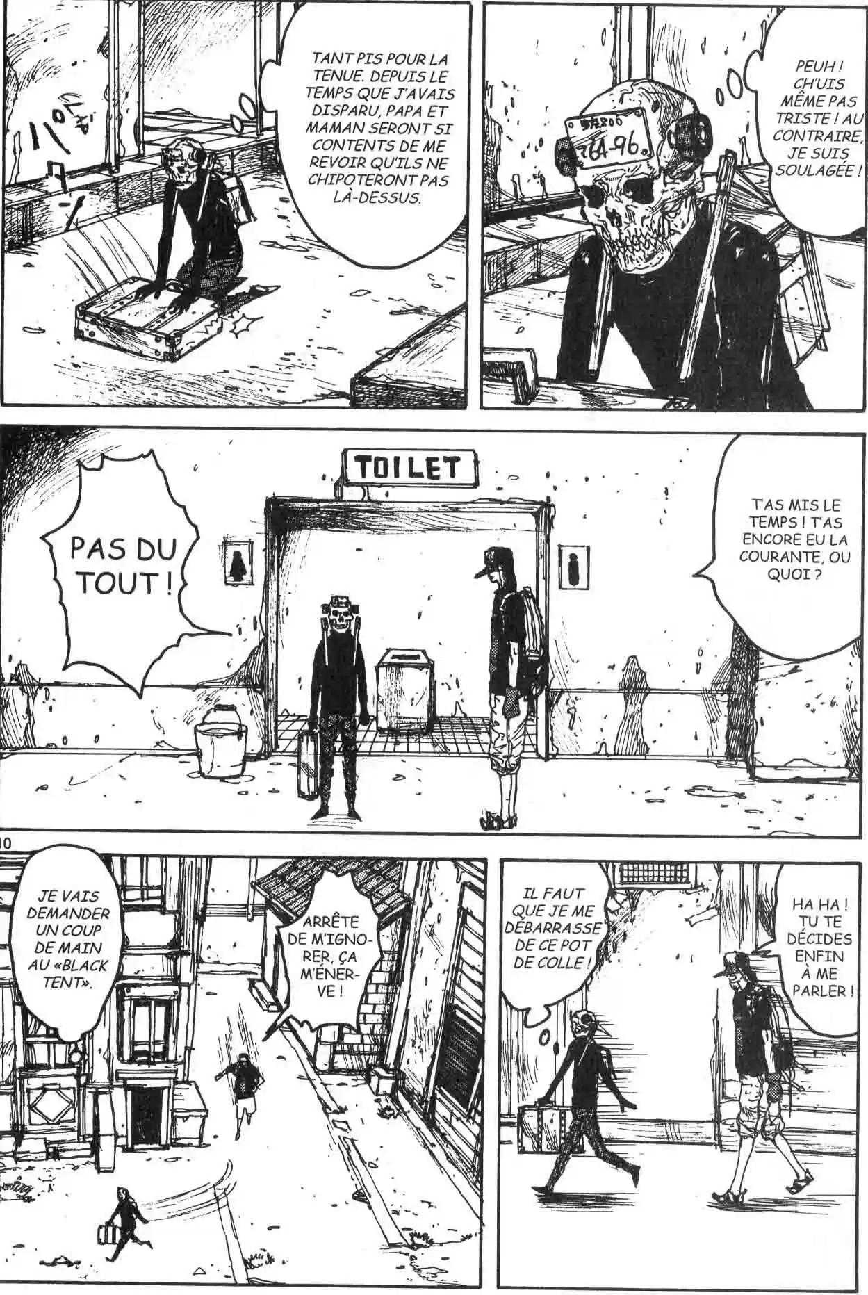 Read Dorohedoro FR Manga Online