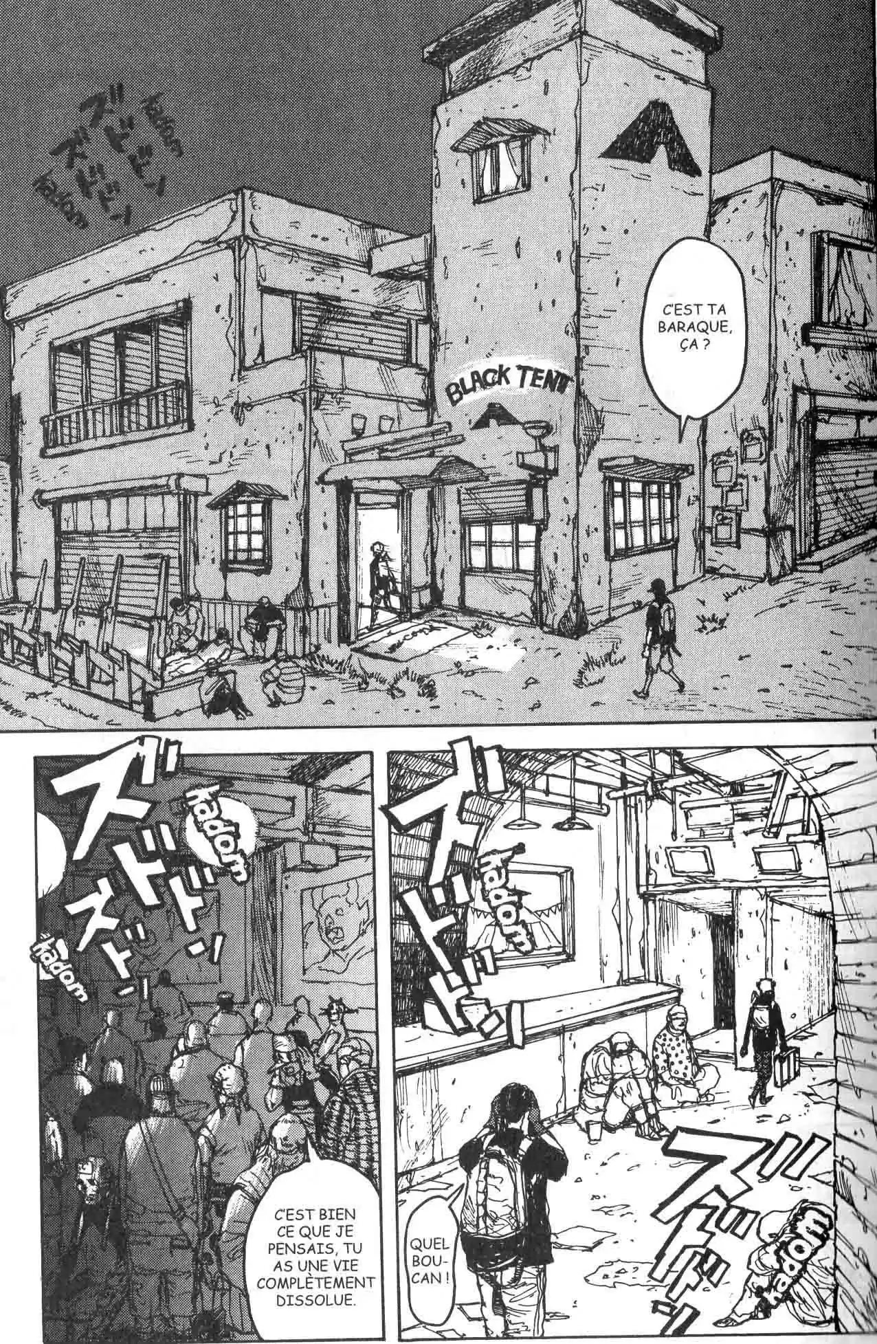 Read Dorohedoro FR Manga Online