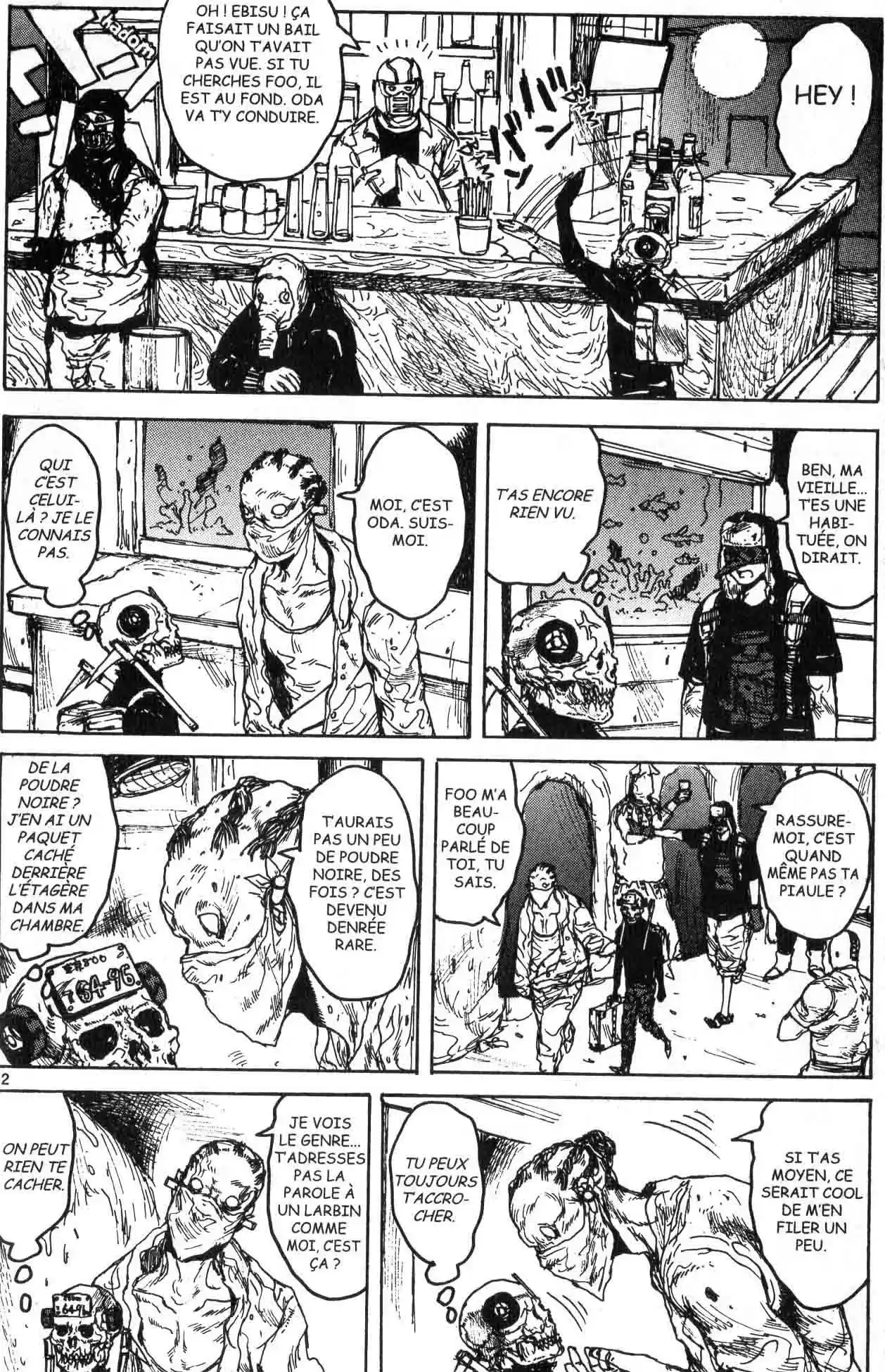 Read Dorohedoro FR Manga Online
