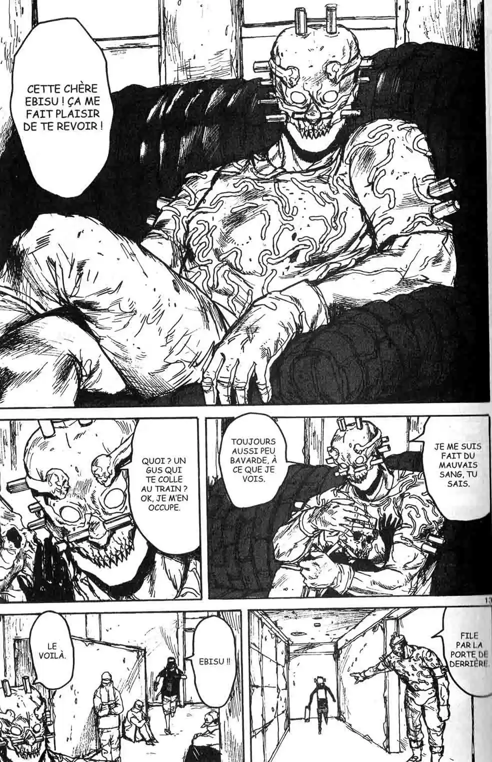 Read Dorohedoro FR Manga Online