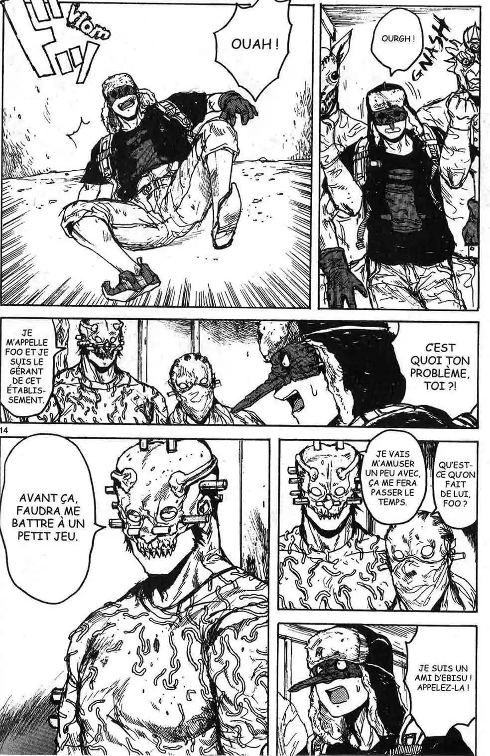 Read Dorohedoro FR Manga Online