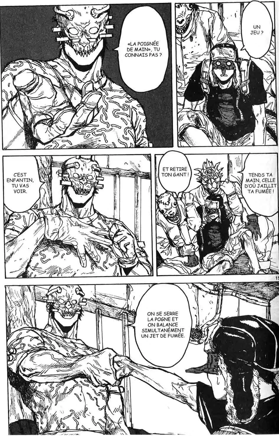 Read Dorohedoro FR Manga Online
