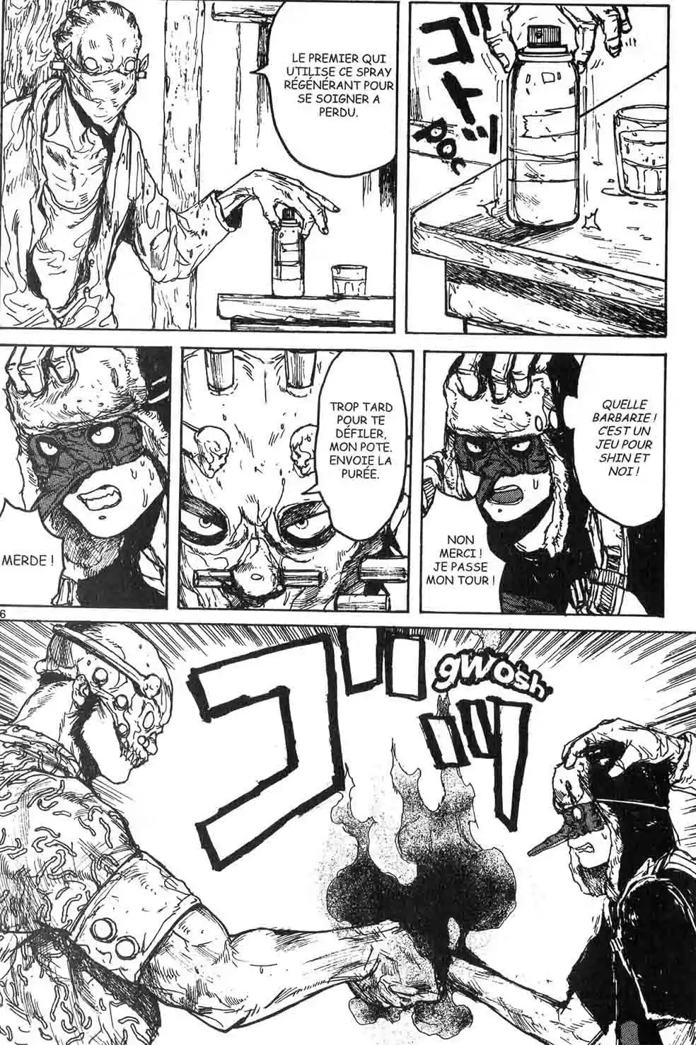 Read Dorohedoro FR Manga Online