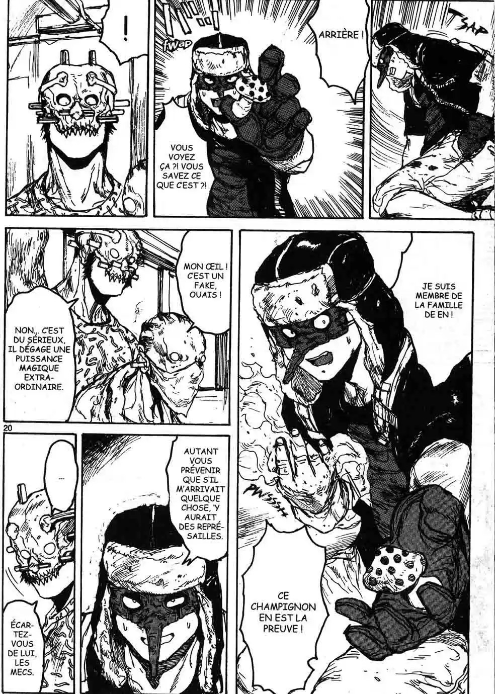 Read Dorohedoro FR Manga Online