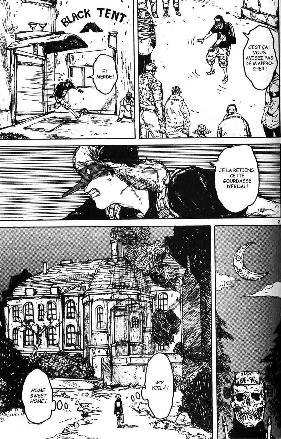 Read Dorohedoro FR Manga Online