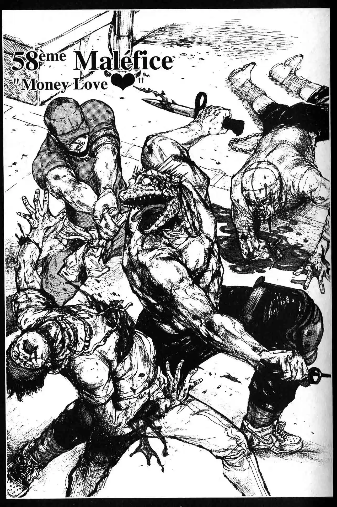 Read Dorohedoro FR Manga Online