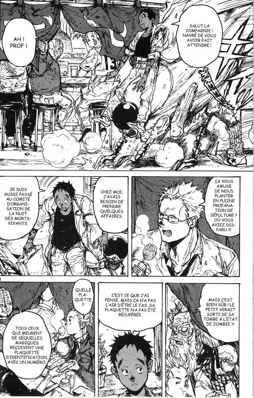 Read Dorohedoro FR Manga Online