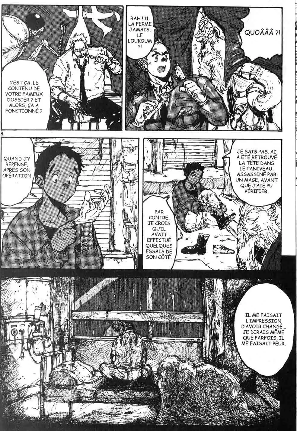 Read Dorohedoro FR Manga Online