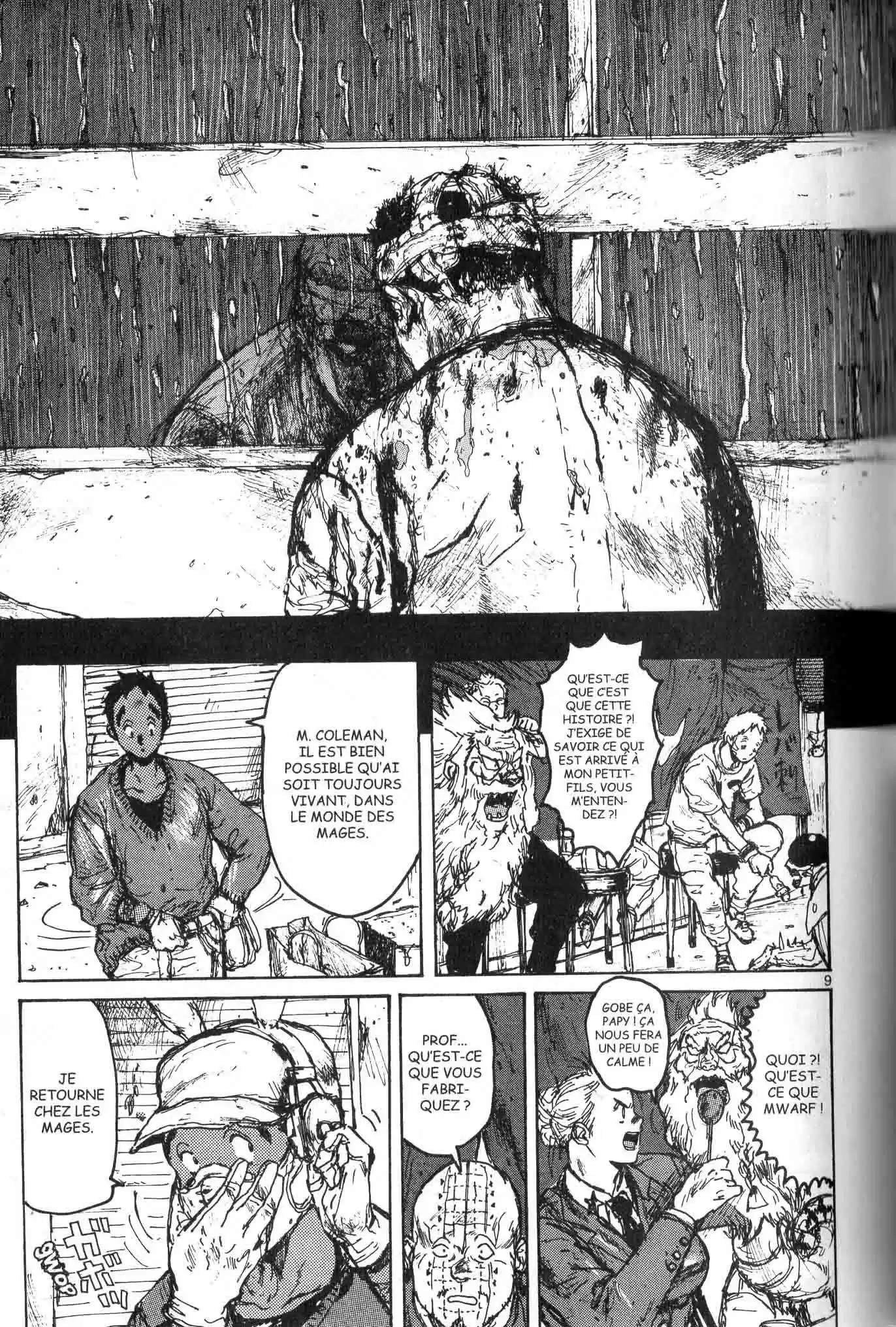 Read Dorohedoro FR Manga Online