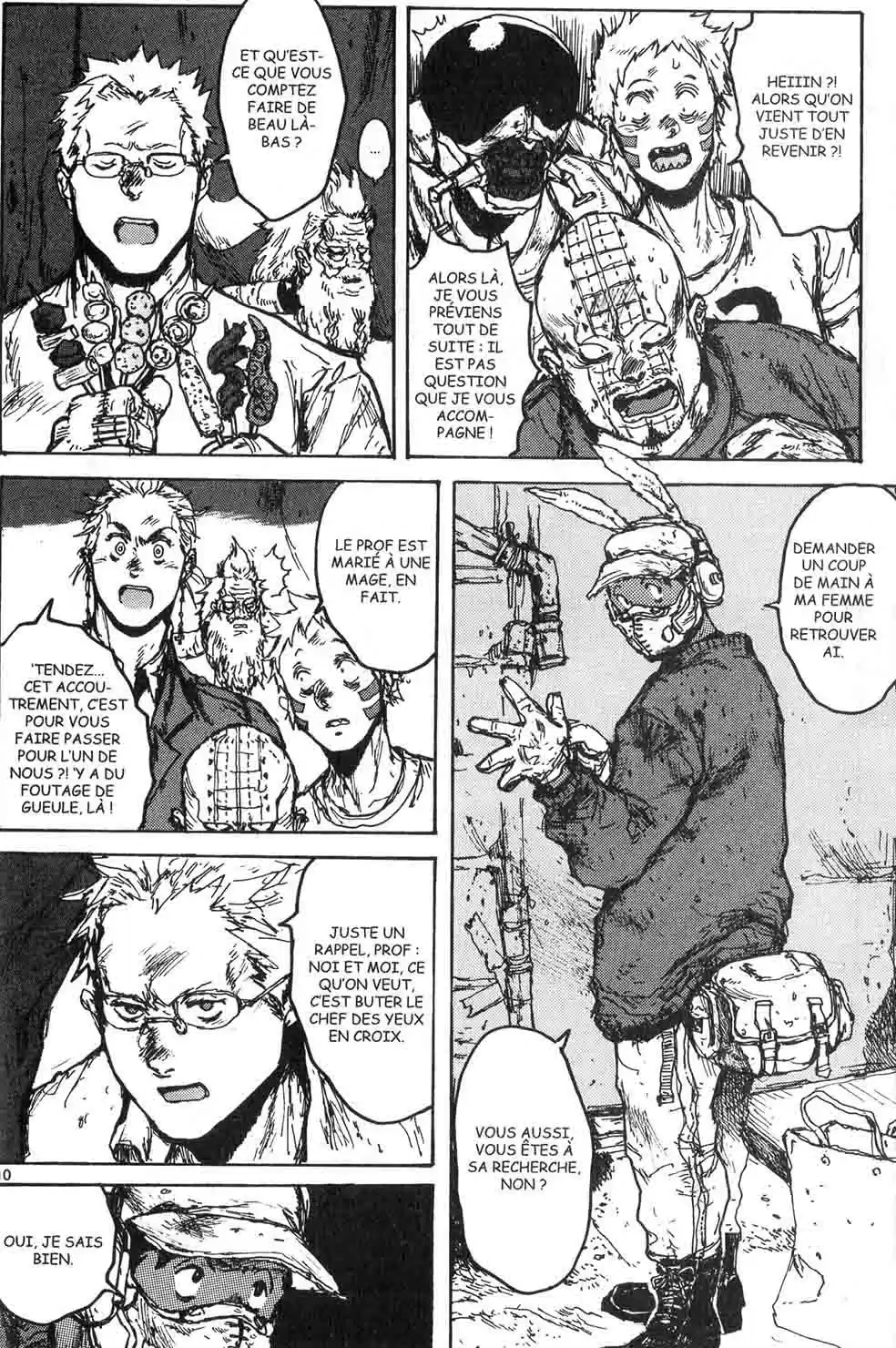 Read Dorohedoro FR Manga Online