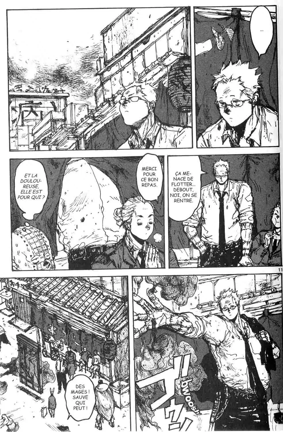 Read Dorohedoro FR Manga Online