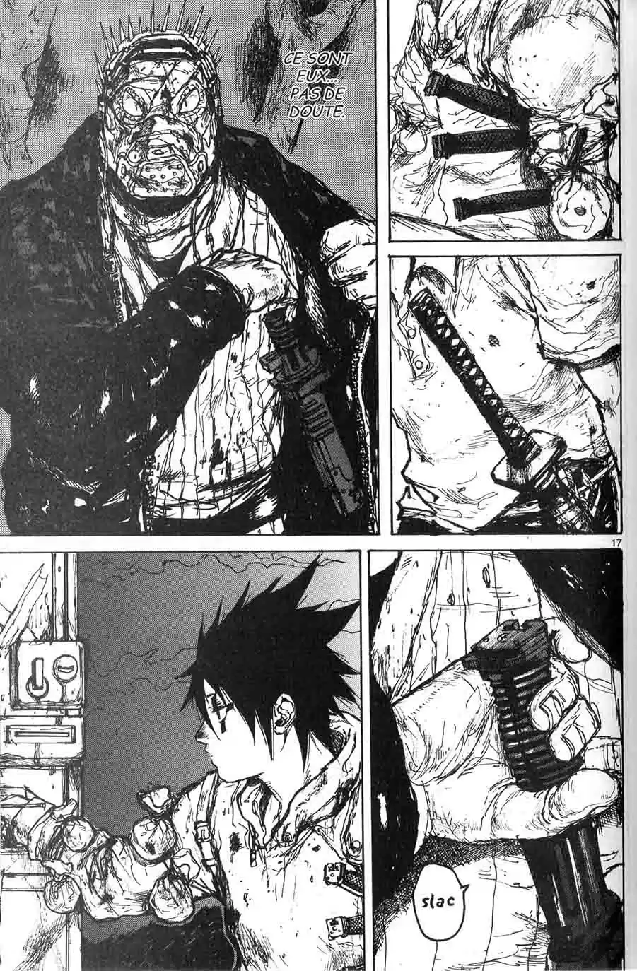 Read Dorohedoro FR Manga Online