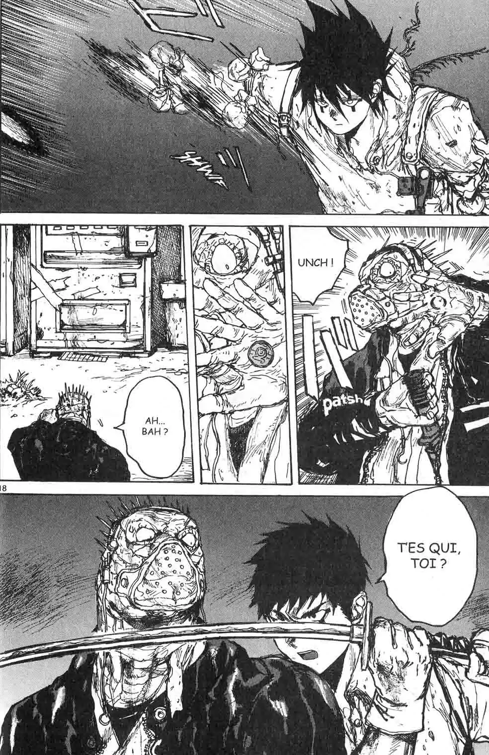 Read Dorohedoro FR Manga Online