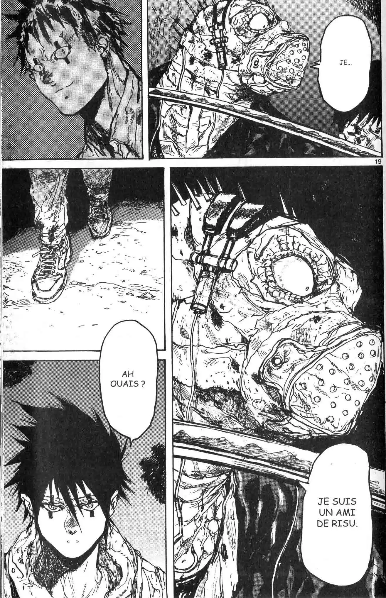 Read Dorohedoro FR Manga Online