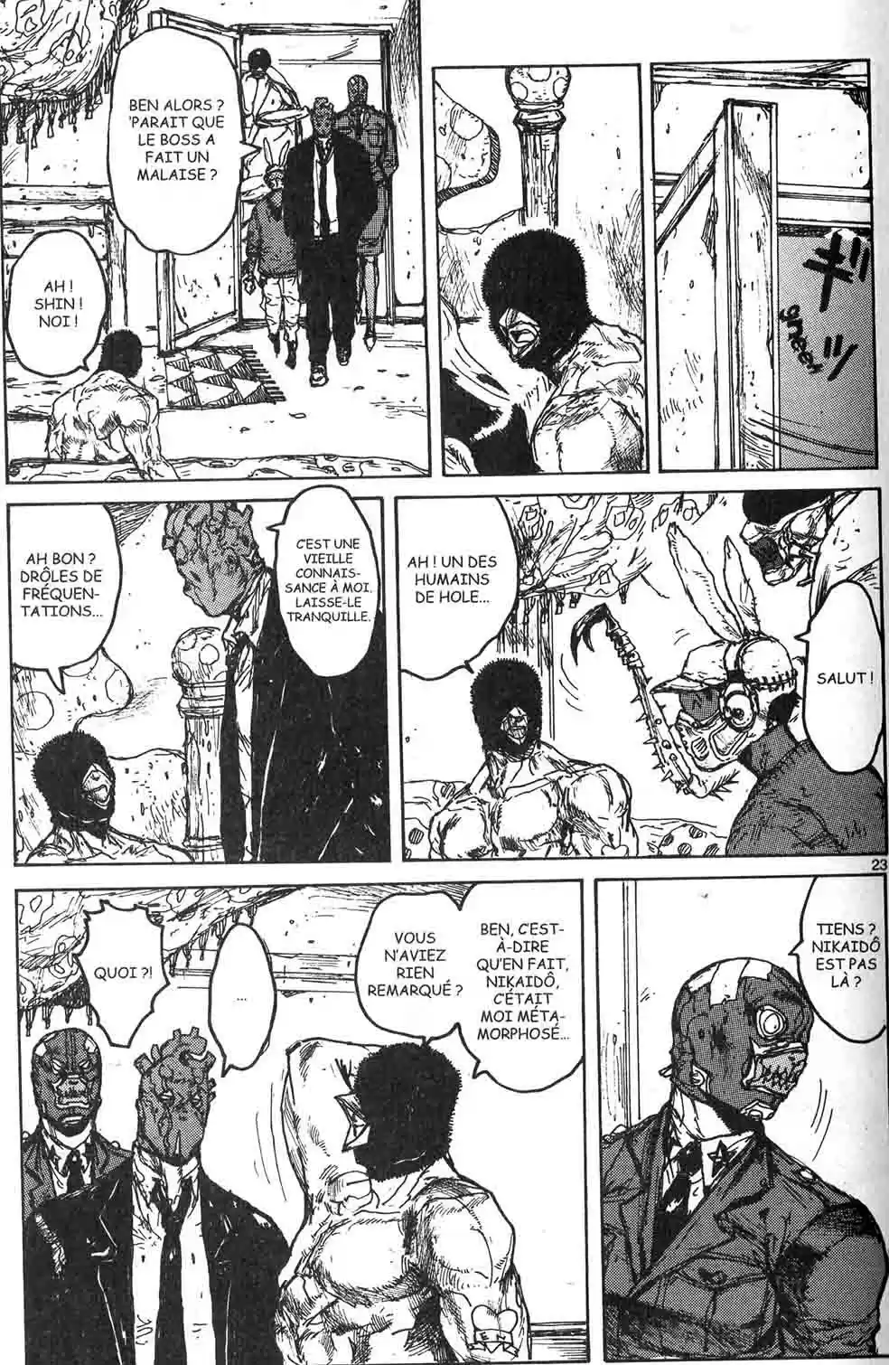 Read Dorohedoro FR Manga Online