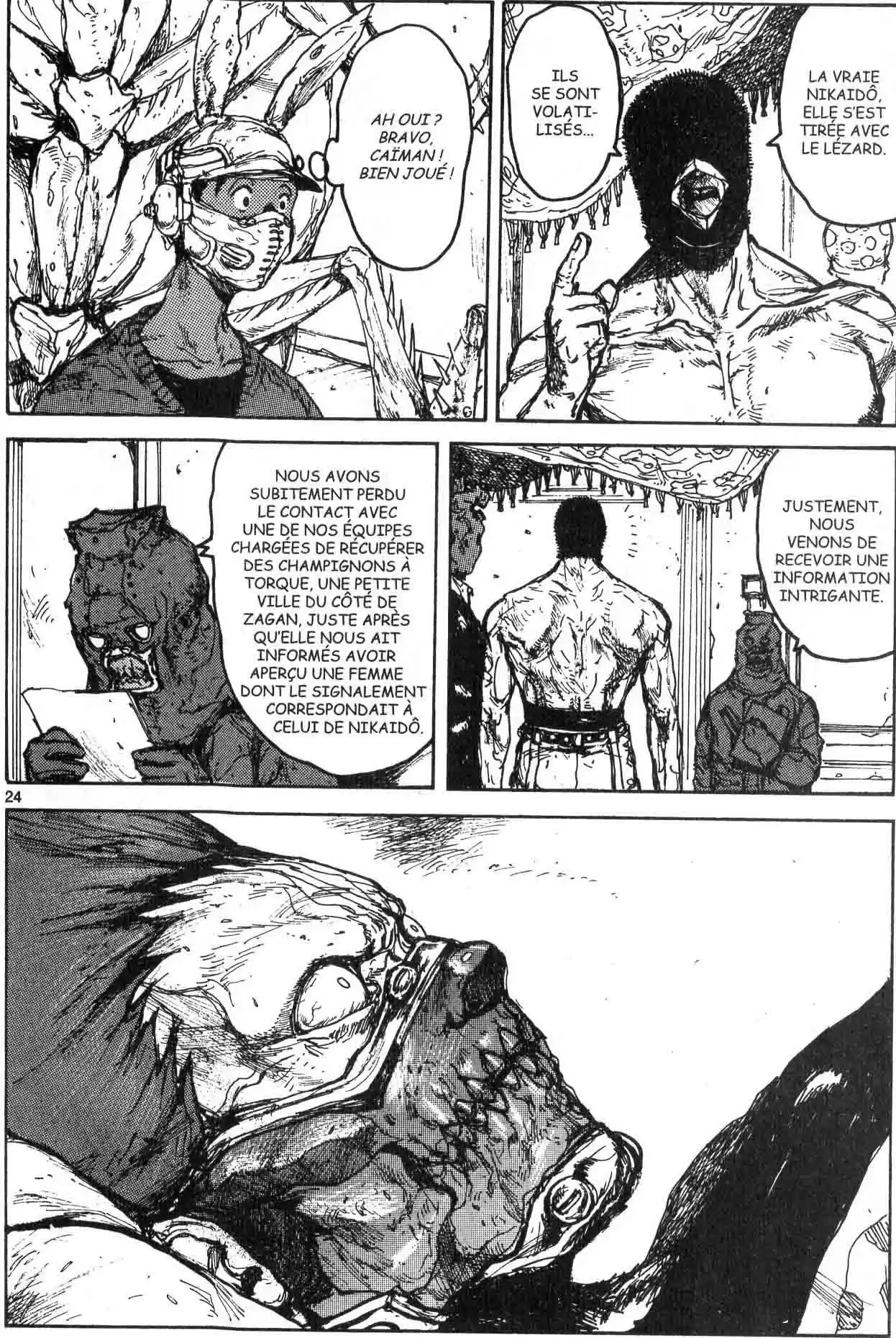Read Dorohedoro FR Manga Online