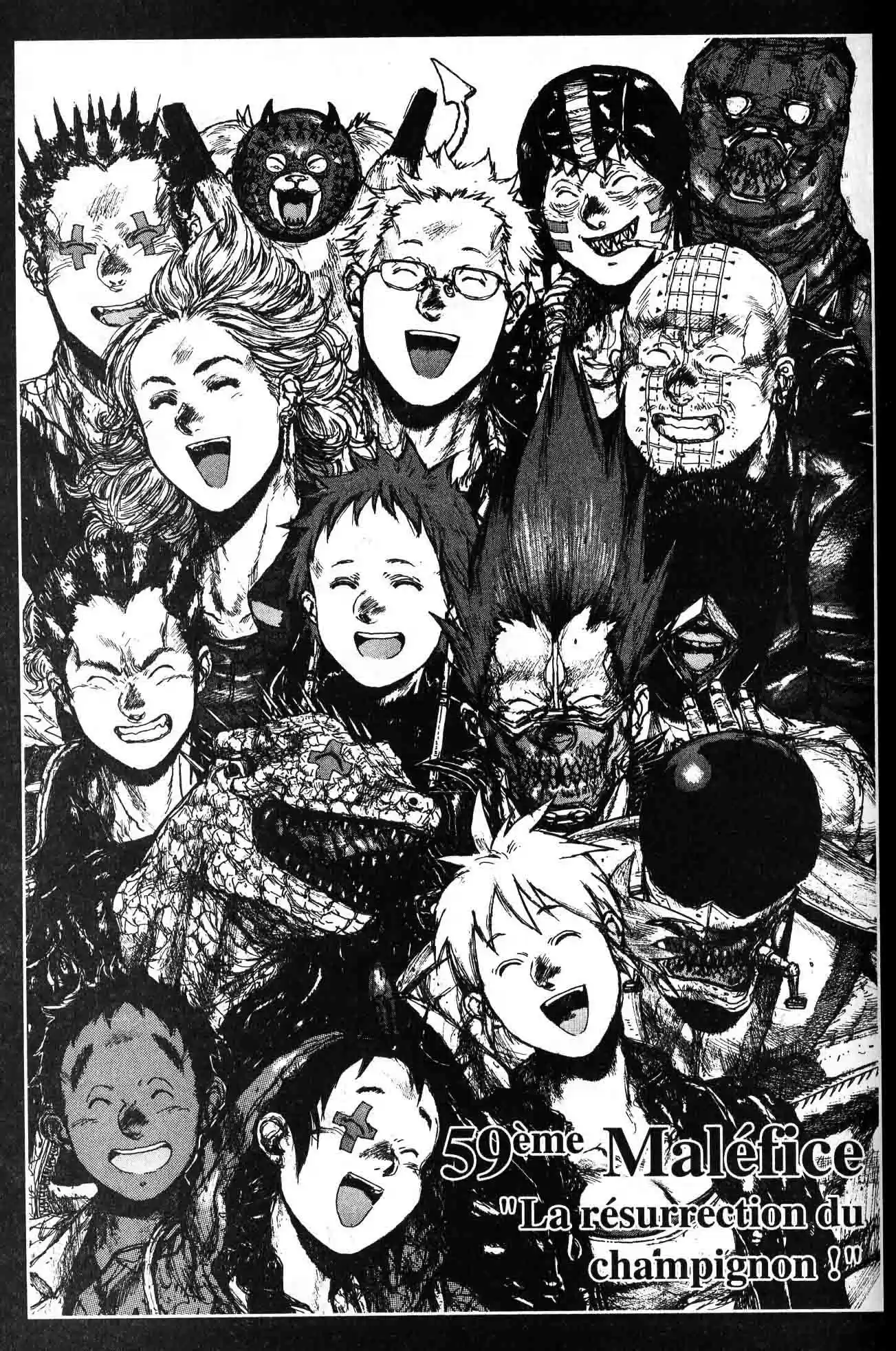 Read Dorohedoro FR Manga Online