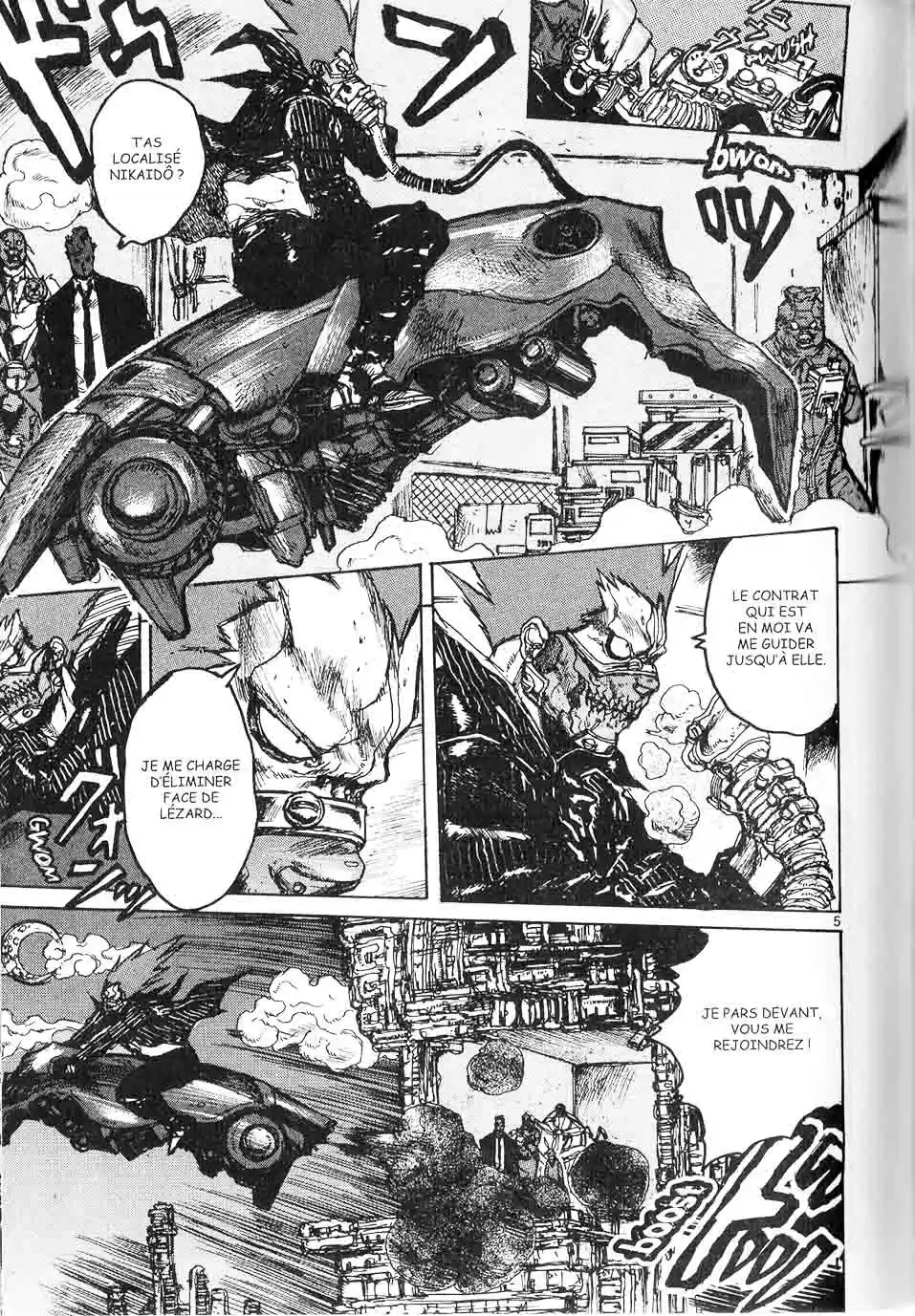 Read Dorohedoro FR Manga Online