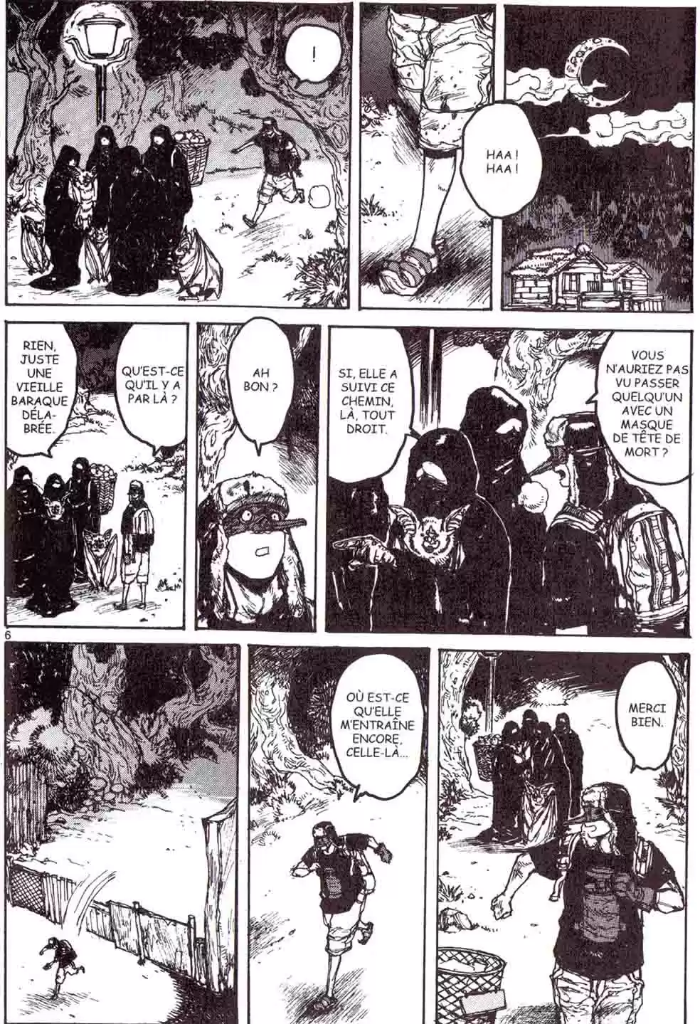 Read Dorohedoro FR Manga Online