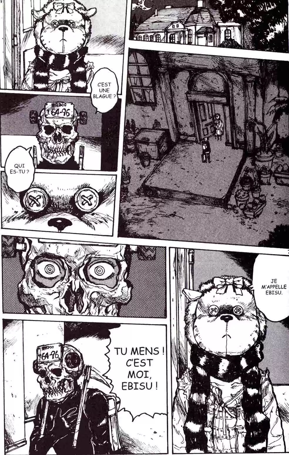 Read Dorohedoro FR Manga Online