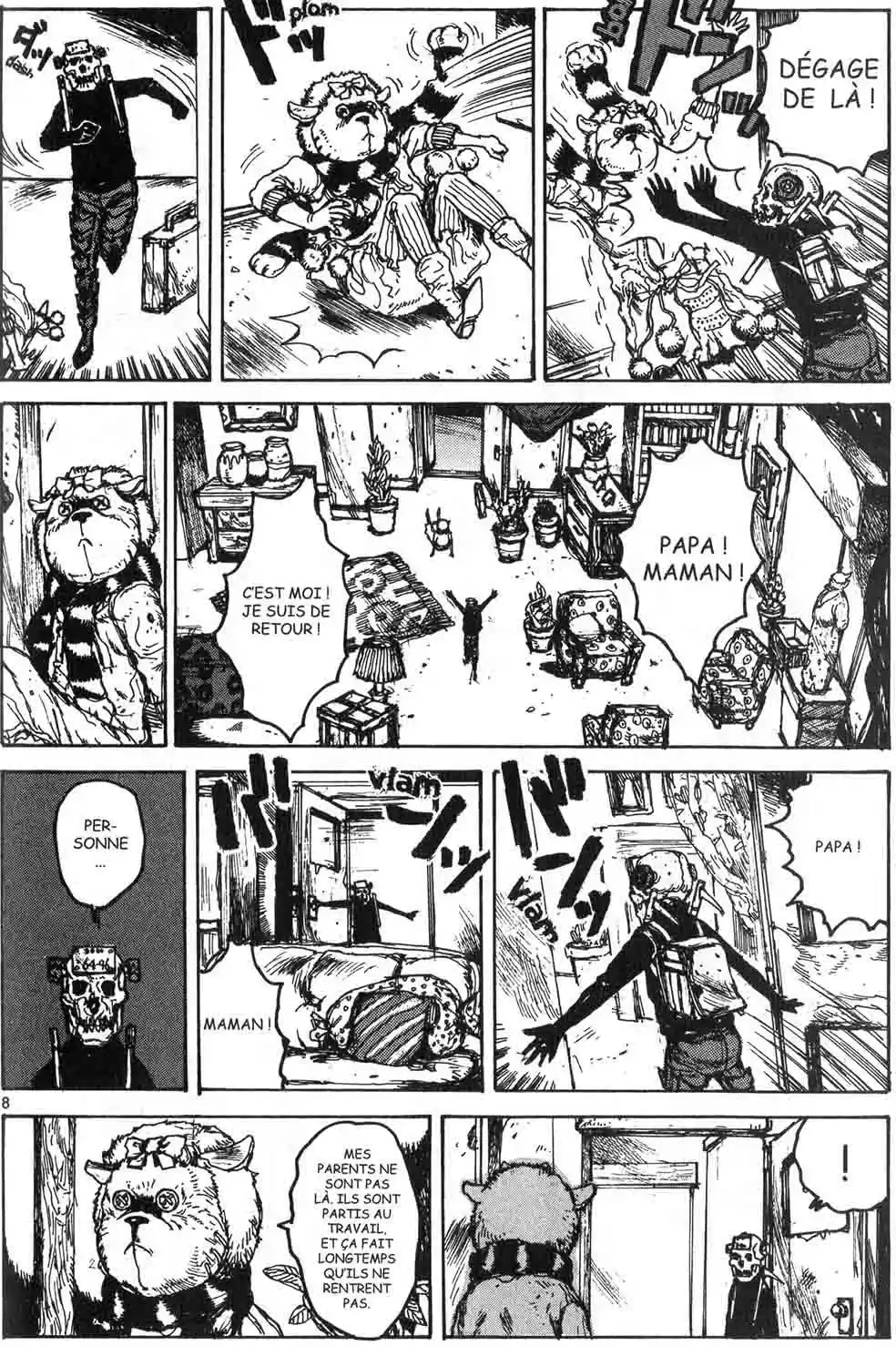 Read Dorohedoro FR Manga Online