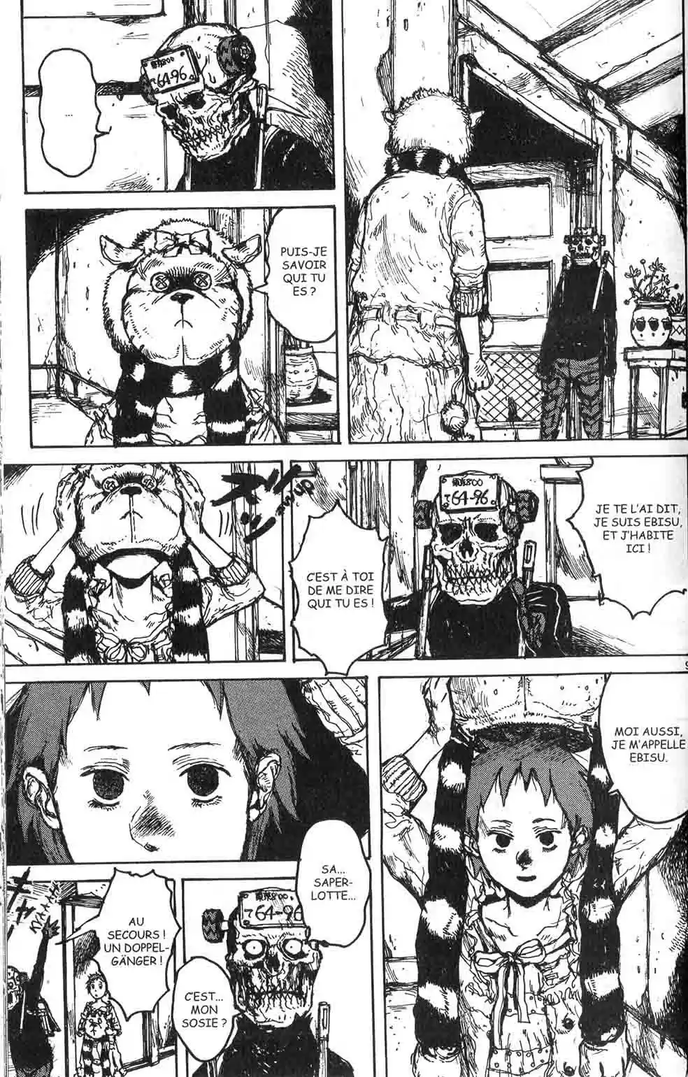Read Dorohedoro FR Manga Online