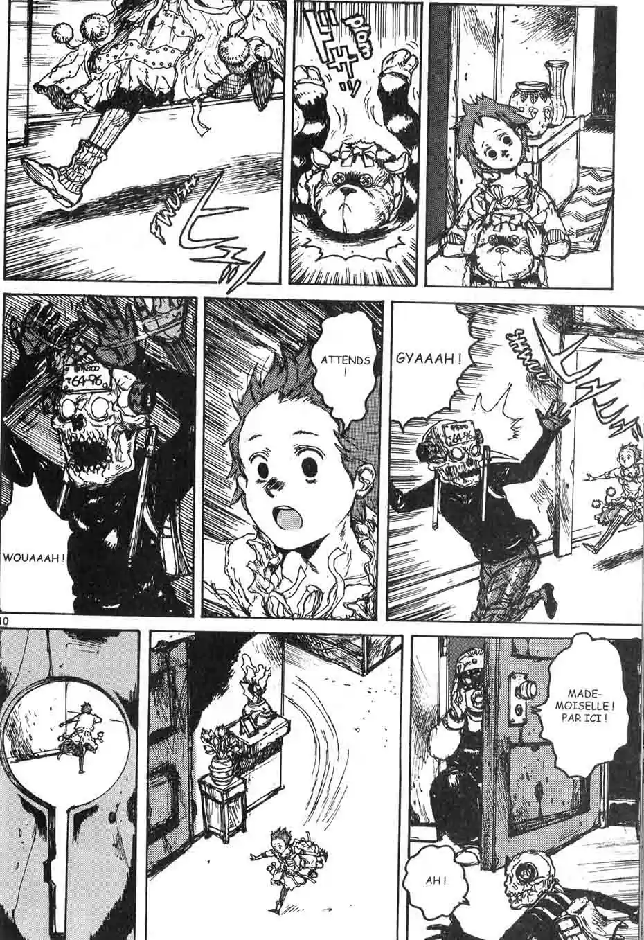 Read Dorohedoro FR Manga Online