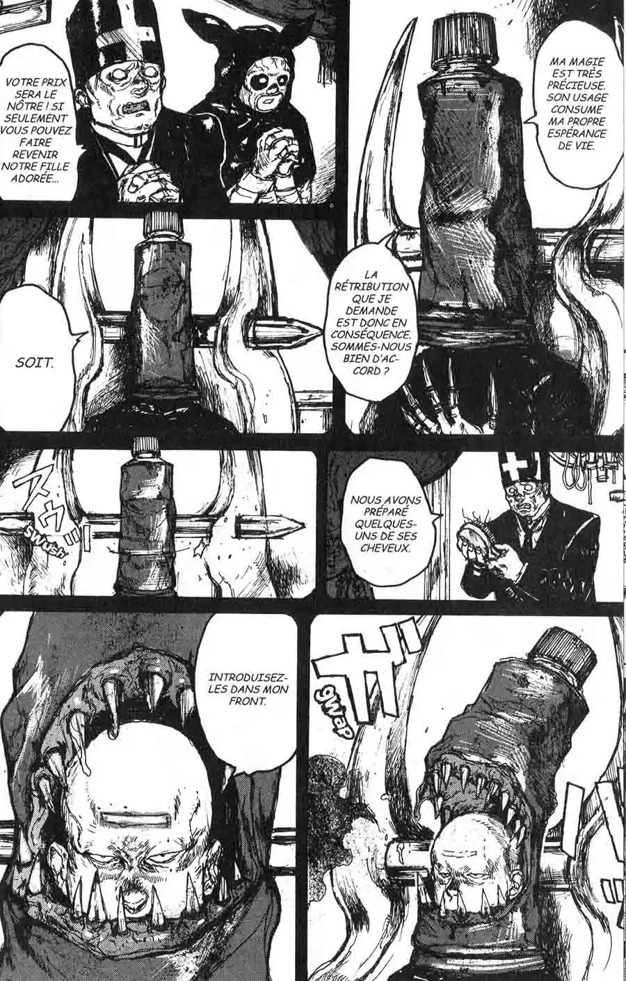 Read Dorohedoro FR Manga Online